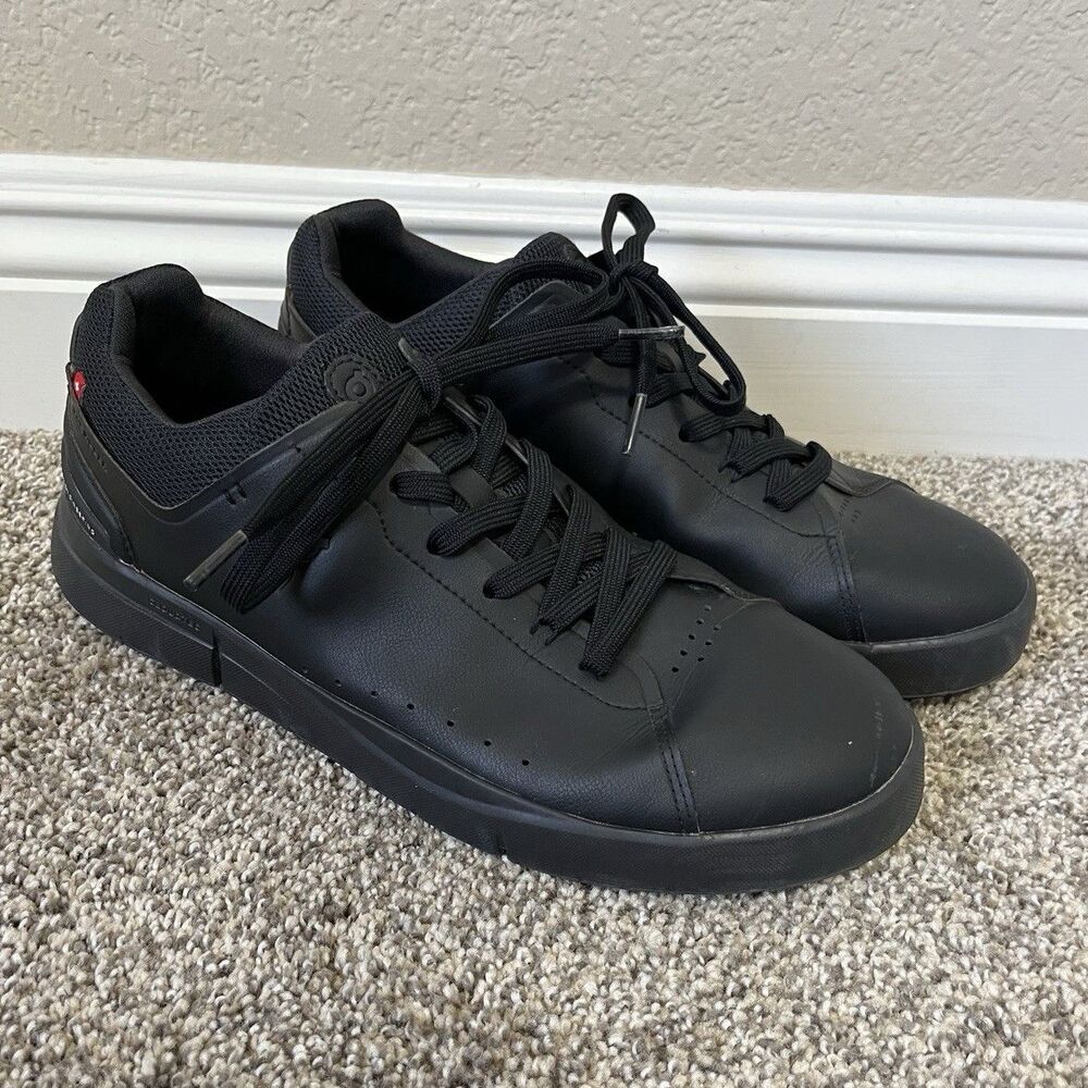 On Cloud The Roger Mens Black Advantage sz 11 men's Swiss Engineering Sneaker